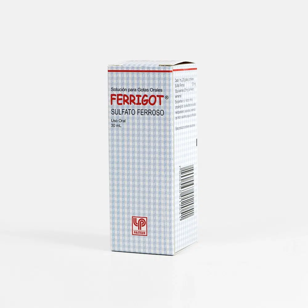Ferrigot 125mg/ml 30ml Gts. – vista 2