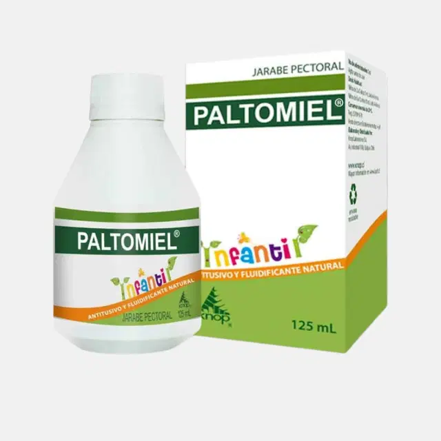 Palto Miel infantil 4% 125ml Jbe.