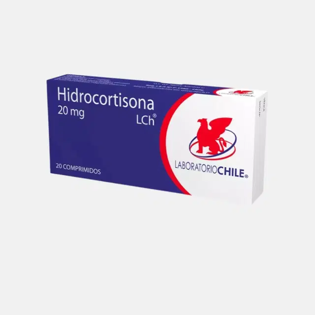 Hidrocortisona 20mg 20 Comp.