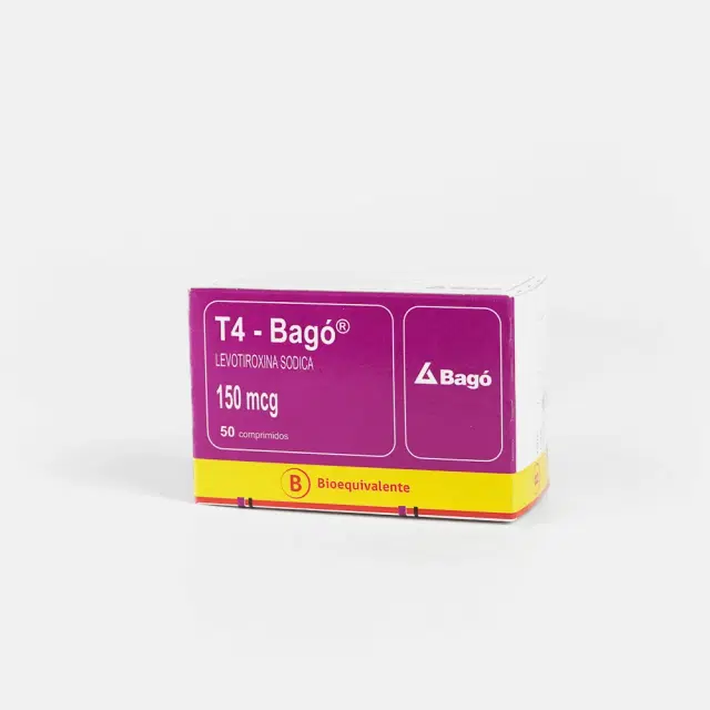 T4 Bagó 150mcg 50 Comp.