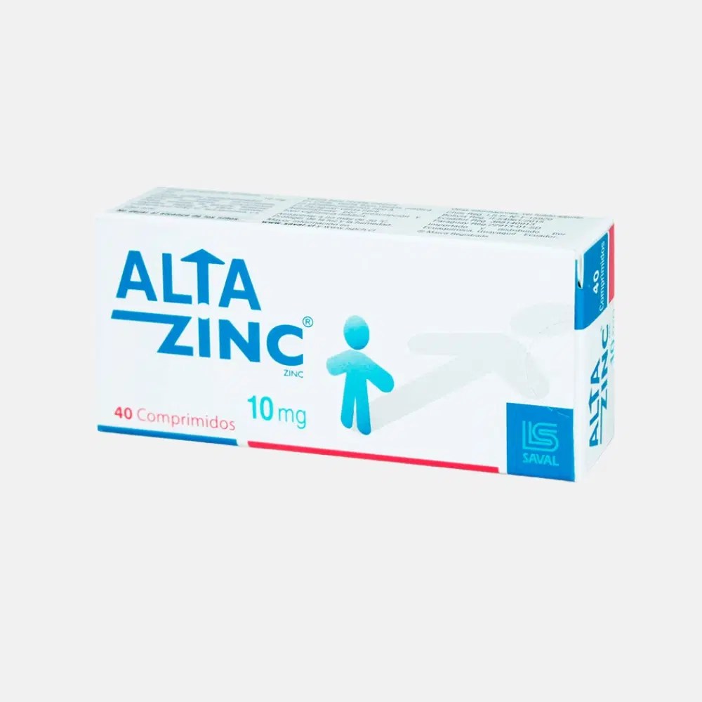 Altazinc 10mg 40 Comp.