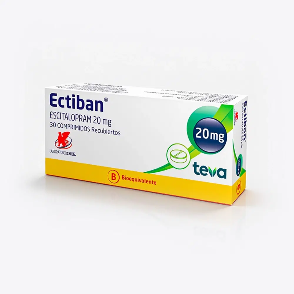 Ectiban 20mg 30 Comp.Rec.