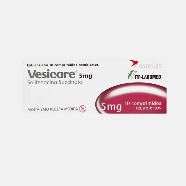 Vesicare 5mg 10 Comp.