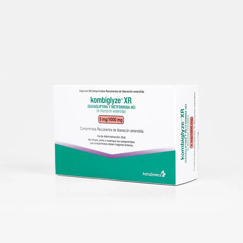 Kombiglyze XR 5/1000 28 Comp.Lp. – vista 1