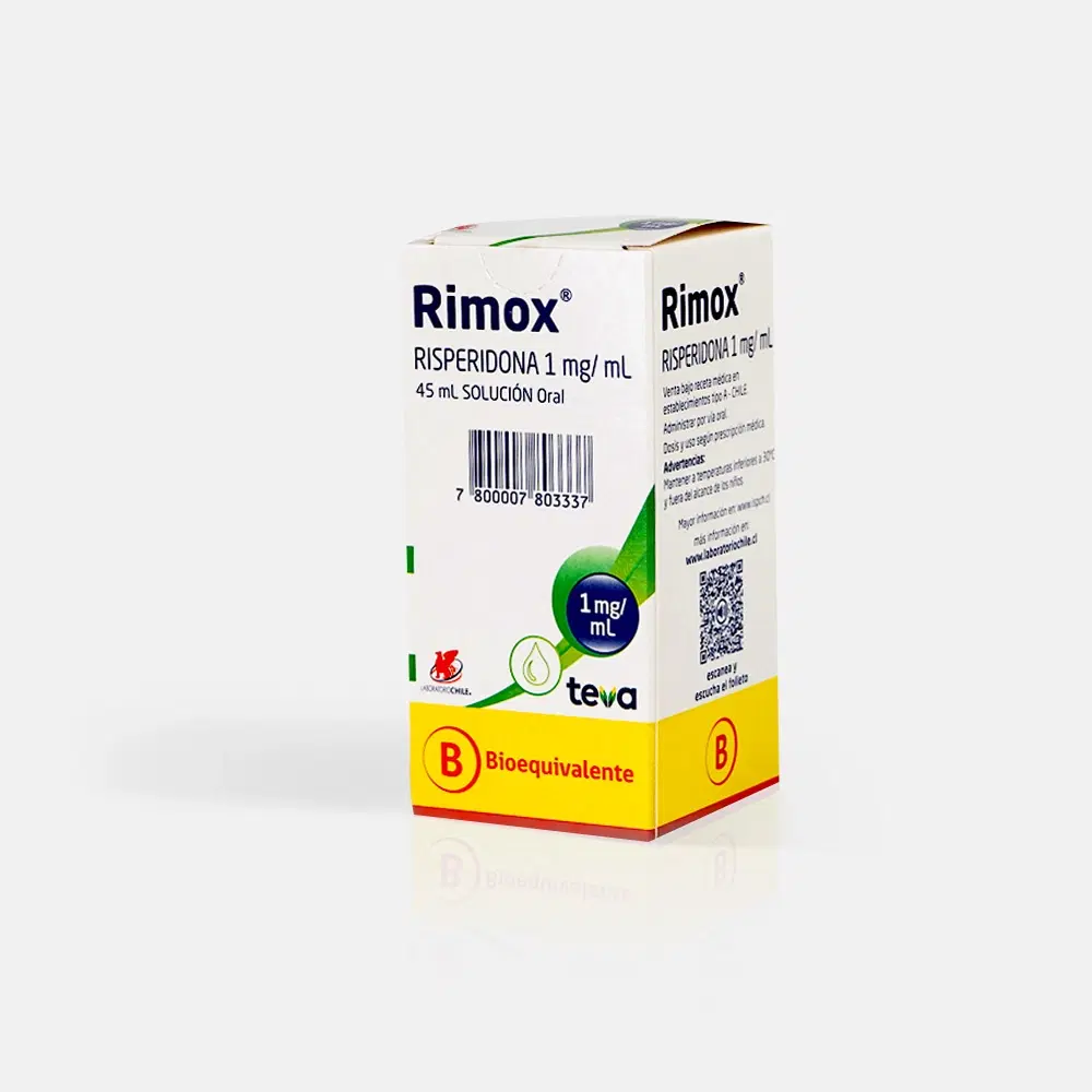 Rimox 1mg/ml 45ml Sol. Oral – vista 2
