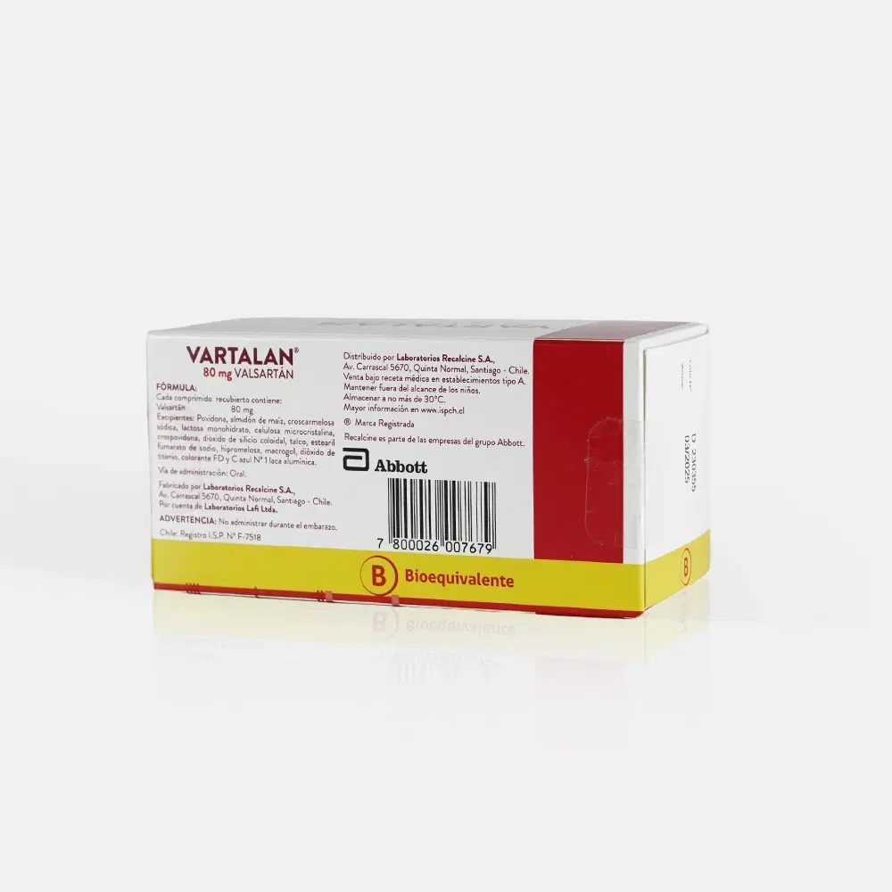 Vartalan 80mg 42 Comp.Rec. – vista 2