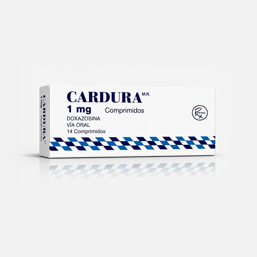 Cardura 1mg 14 Comp.