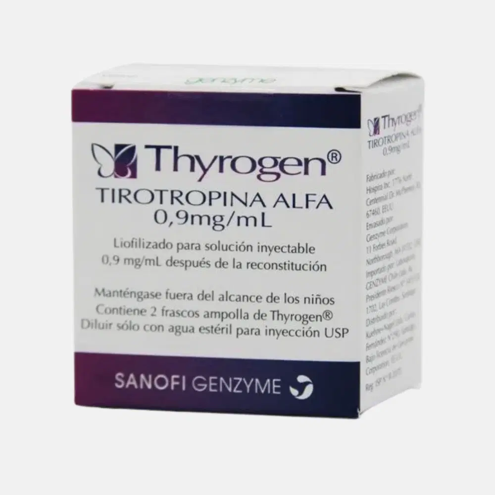 Thyrogen 0,9mg/ml 2 Fa.