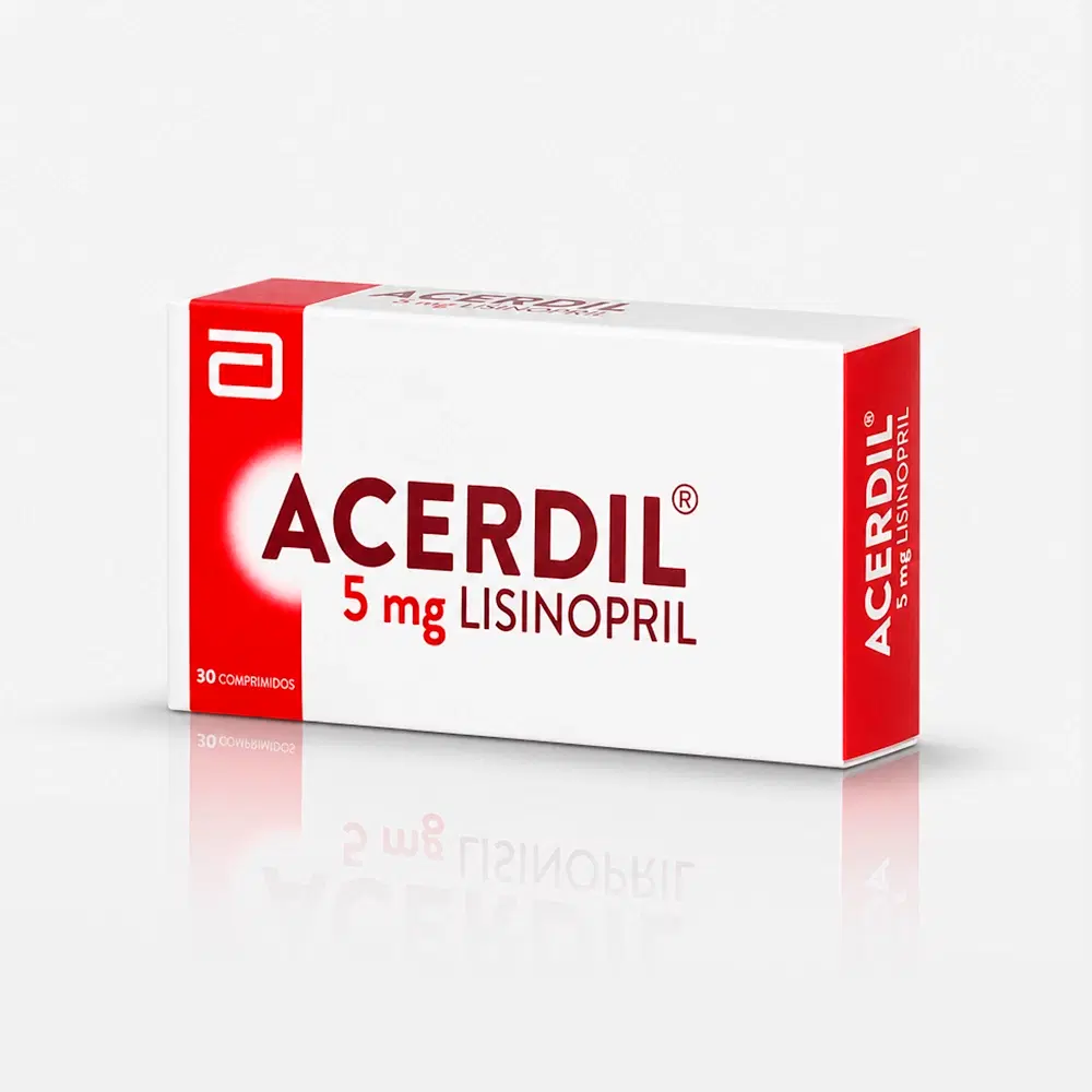 Acerdil 5mg 30 Comp.Rec. – vista 1