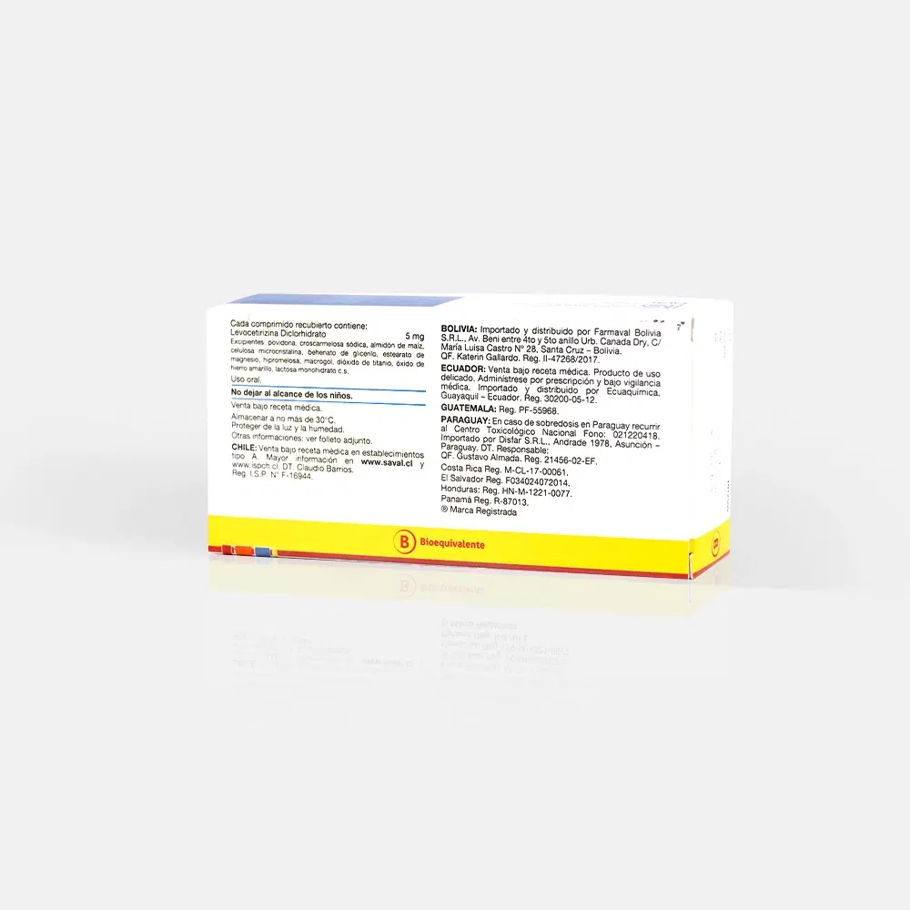 Zival 5mg 40 Comp.Rec. – vista 2