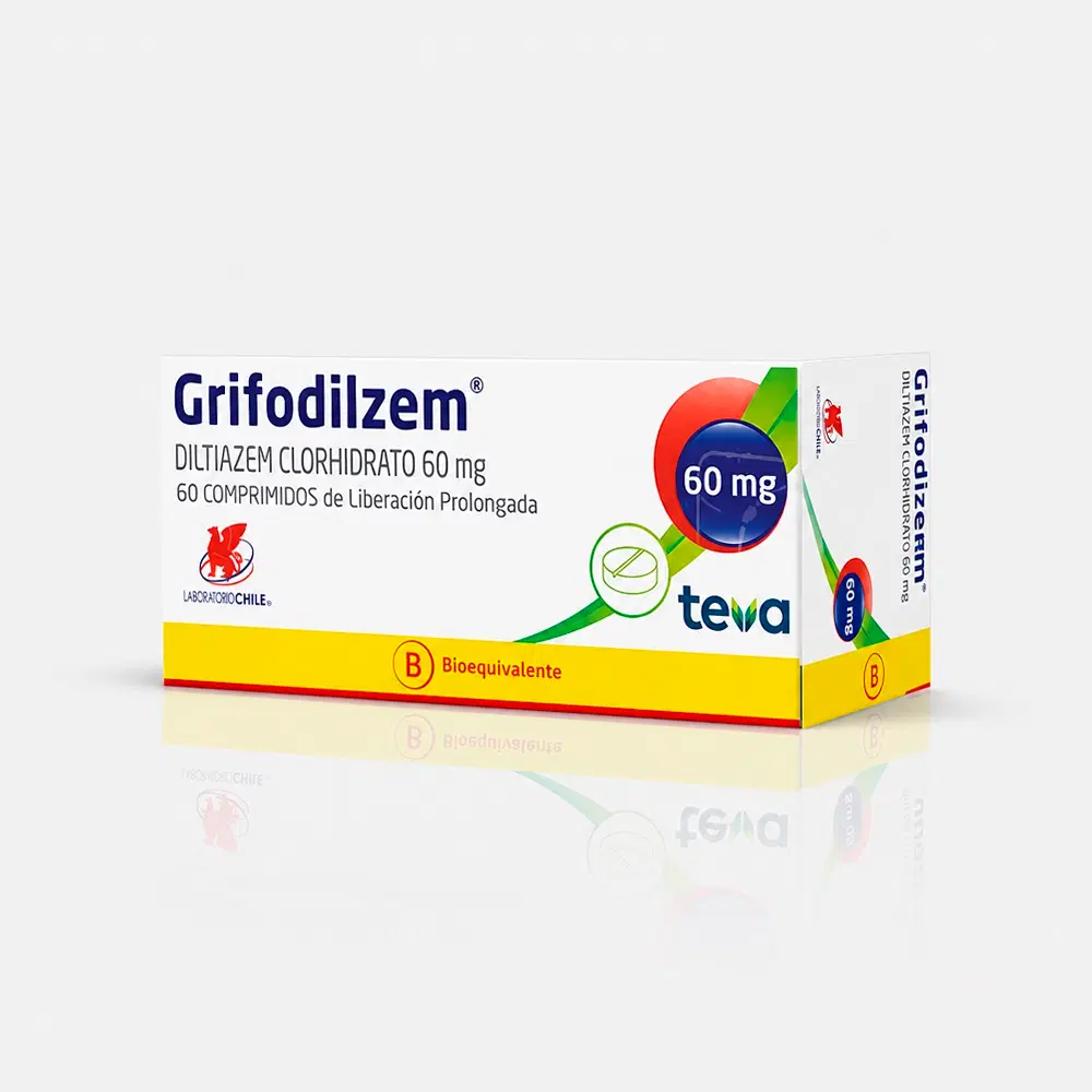 Grifodilzem 60mg 60 Comp.