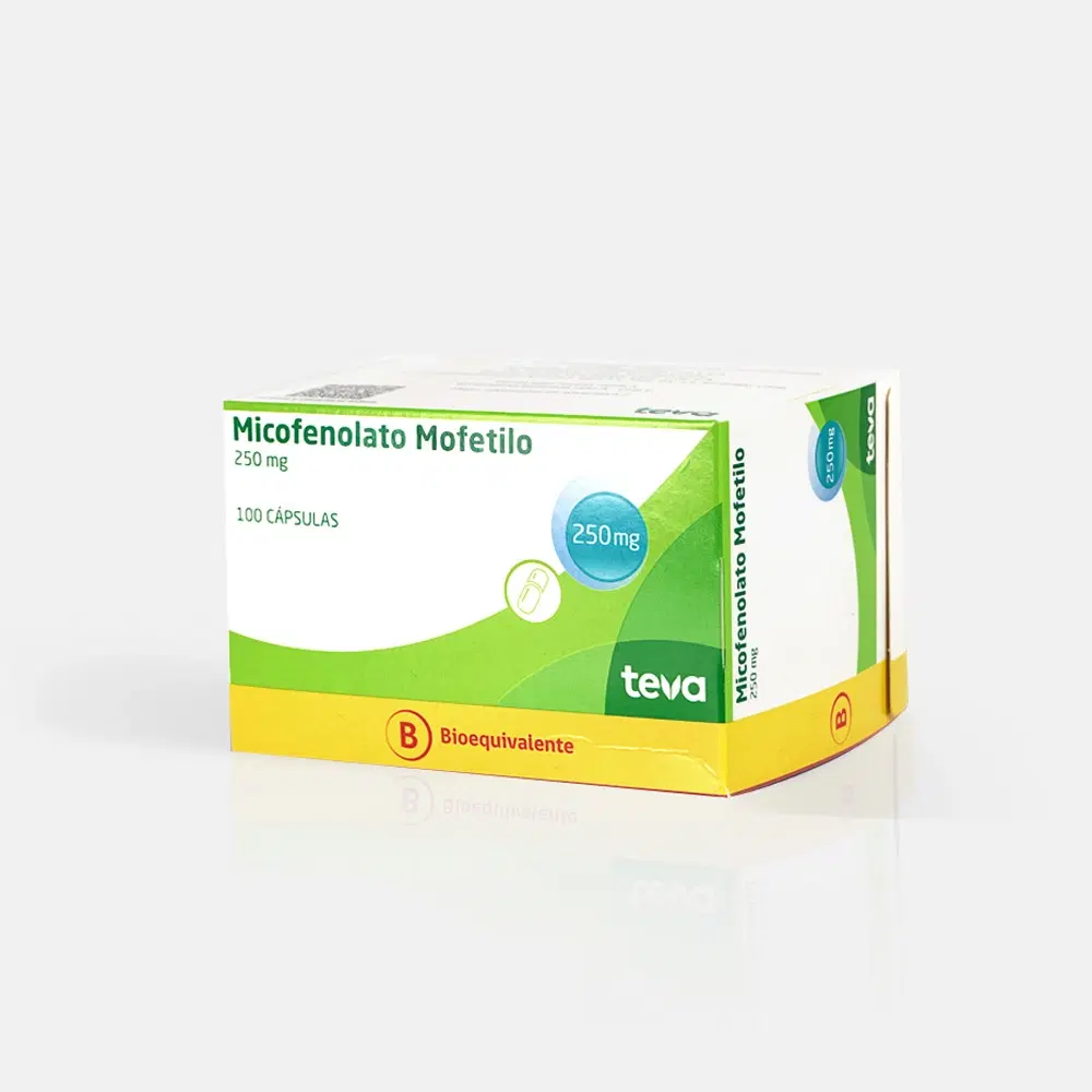 Micofenolato 250mg 100 Cap. – vista 1