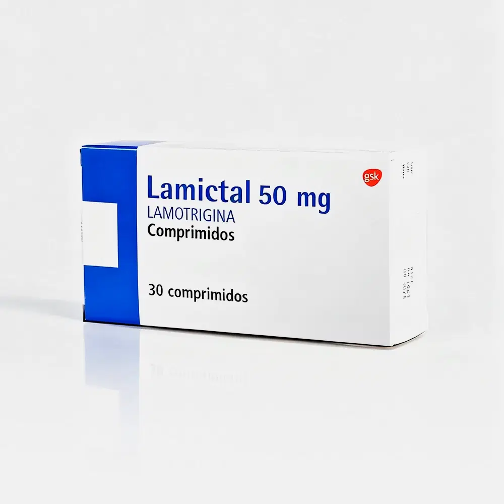 Lamictal Lamortrigina 50 mg 30 comprimidos