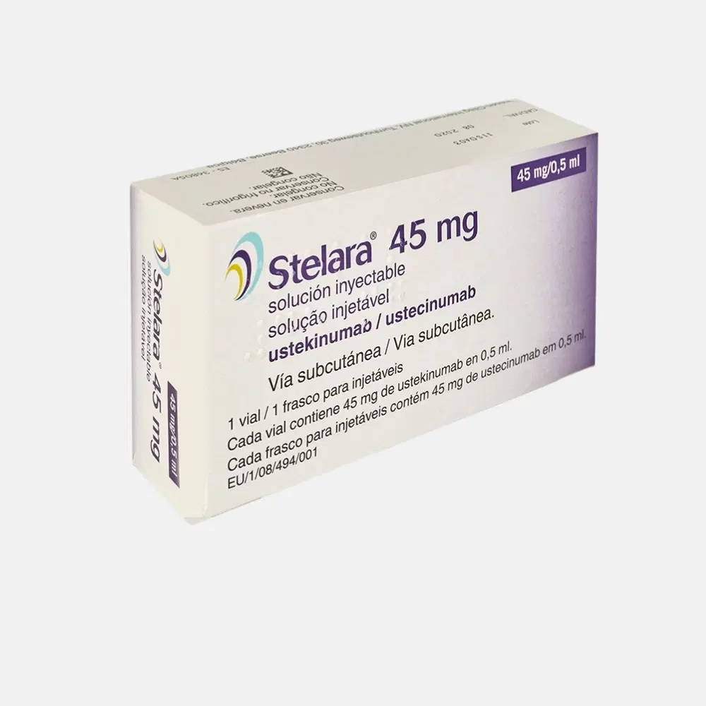 Stelara 45mg/0.5ml 1 Jp.