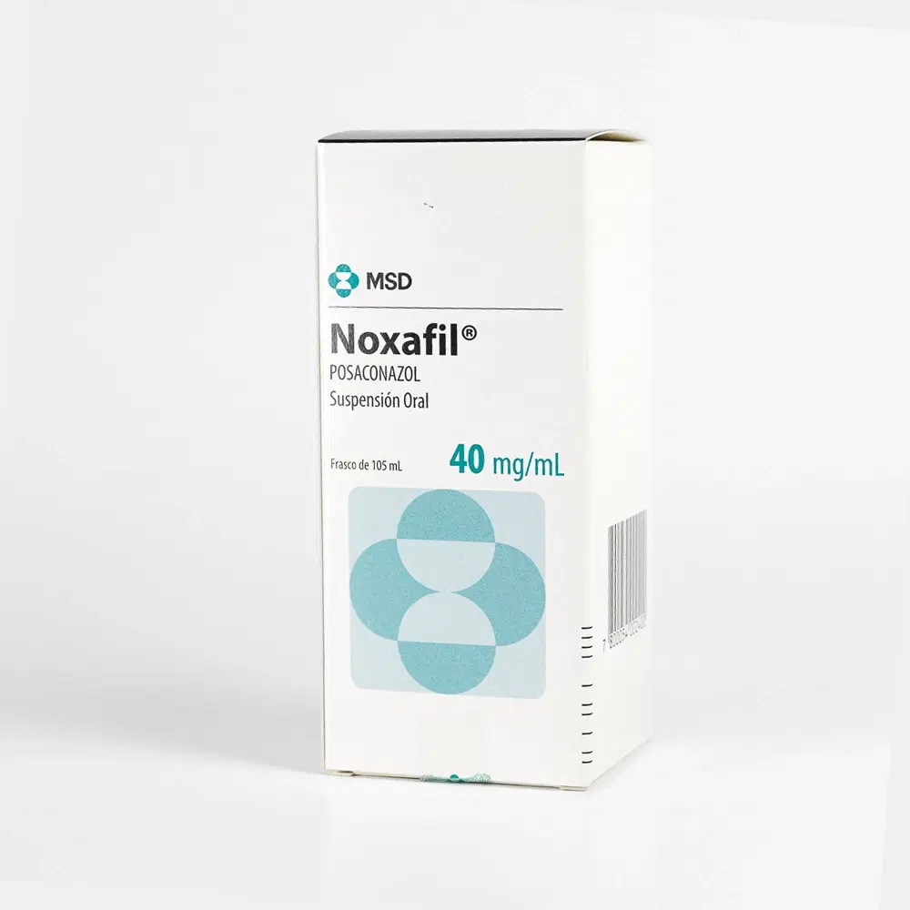 Noxafil 40mg/ml 105ml Sol. Oral – vista 1