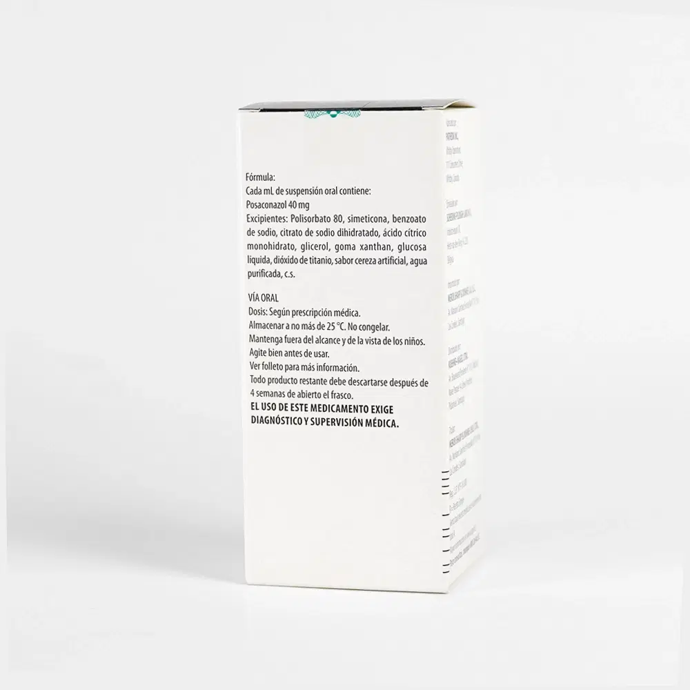 Noxafil 40mg/ml 105ml Sol. Oral – vista 2