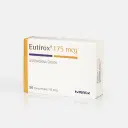 Eutirox Levotiroxina sodica 175 mcg 50 comprimidos – vista 1