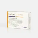 Eutirox Levotiroxina sodica 175 mcg 50 comprimidos – vista 2