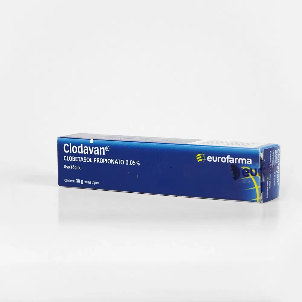 Clodavan 0,05% 30g Crm. – vista 1