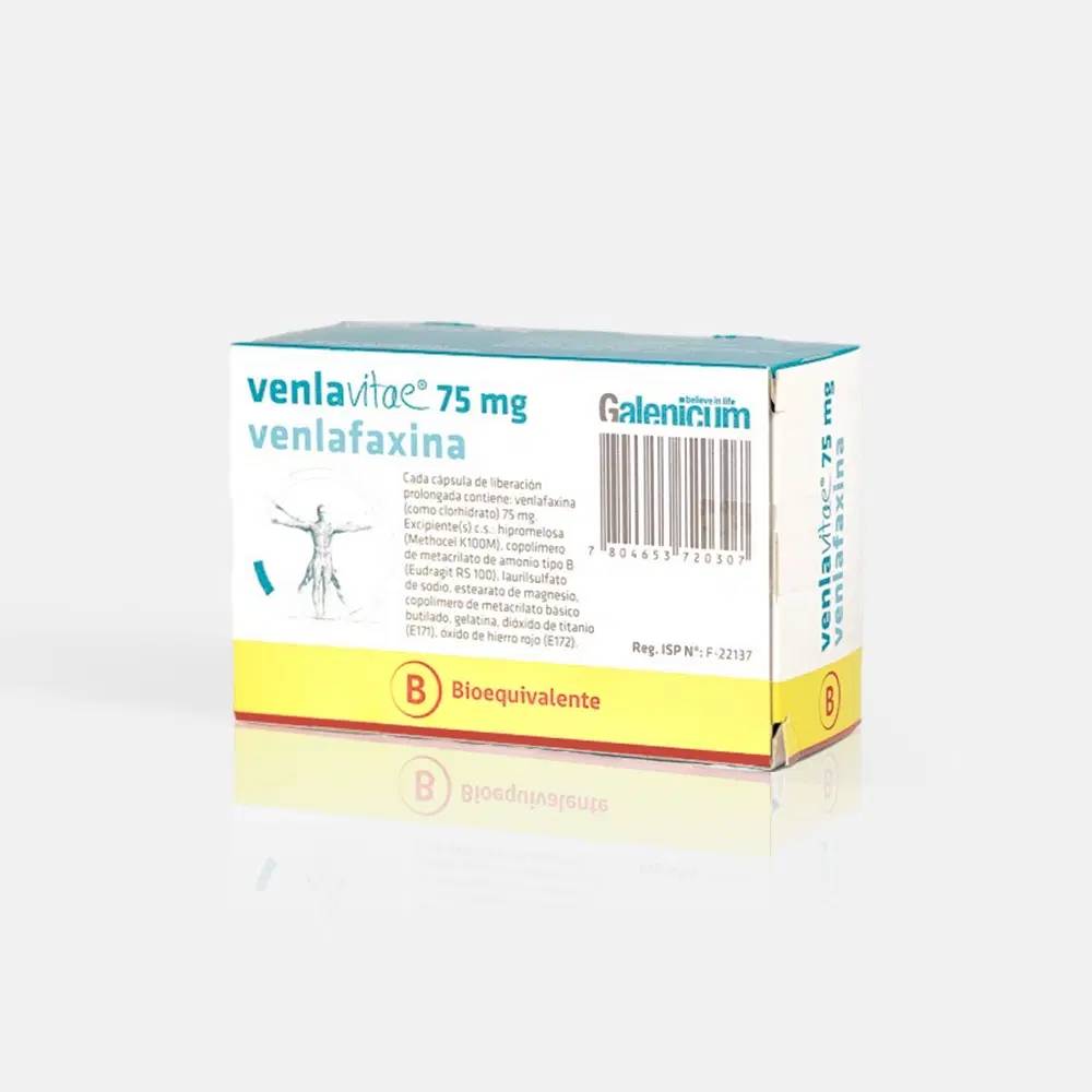 Venlavitae 75mg 30 Cap.Lp. – vista 2