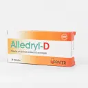 Alledryl D 5mg/120mg 20 Cap. – vista 1
