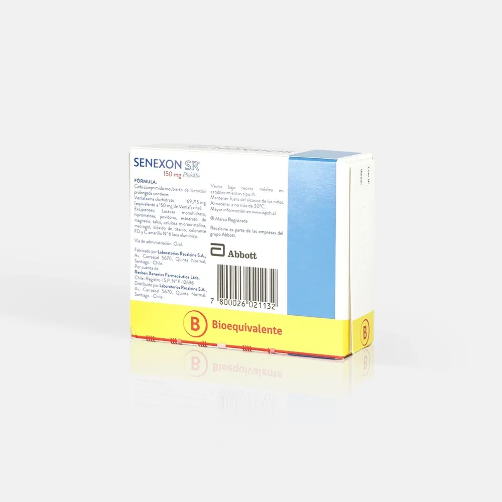 Senexon SR 150mg 30 Comp.Lp. – vista 2