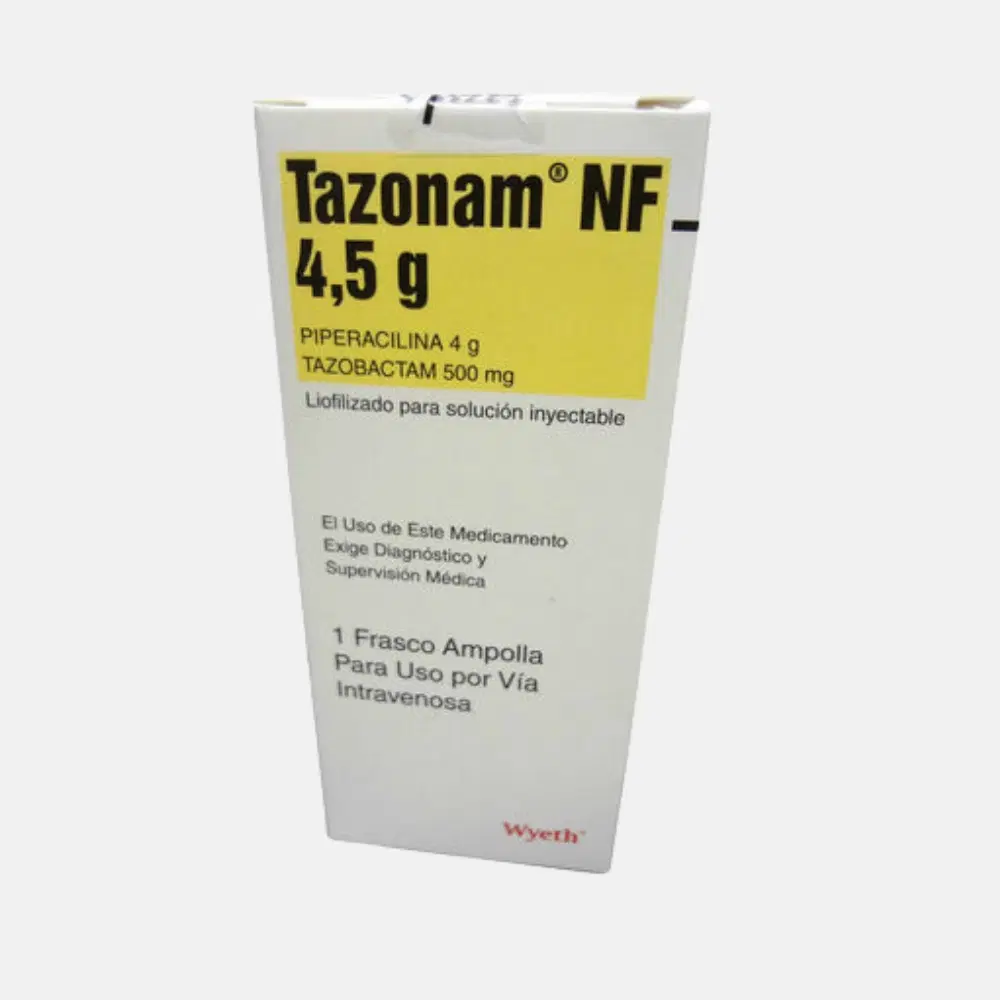 Tazonam NF 4,17g/0,54g 1 Amp.