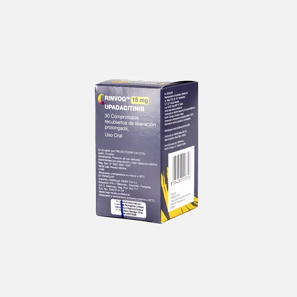 Rinvoq 15mg 30 Comp.Lp. – vista 1