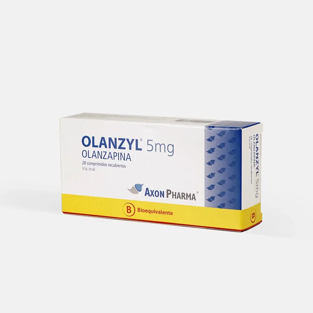Olanzyl 5mg 28 Comp. – vista 1
