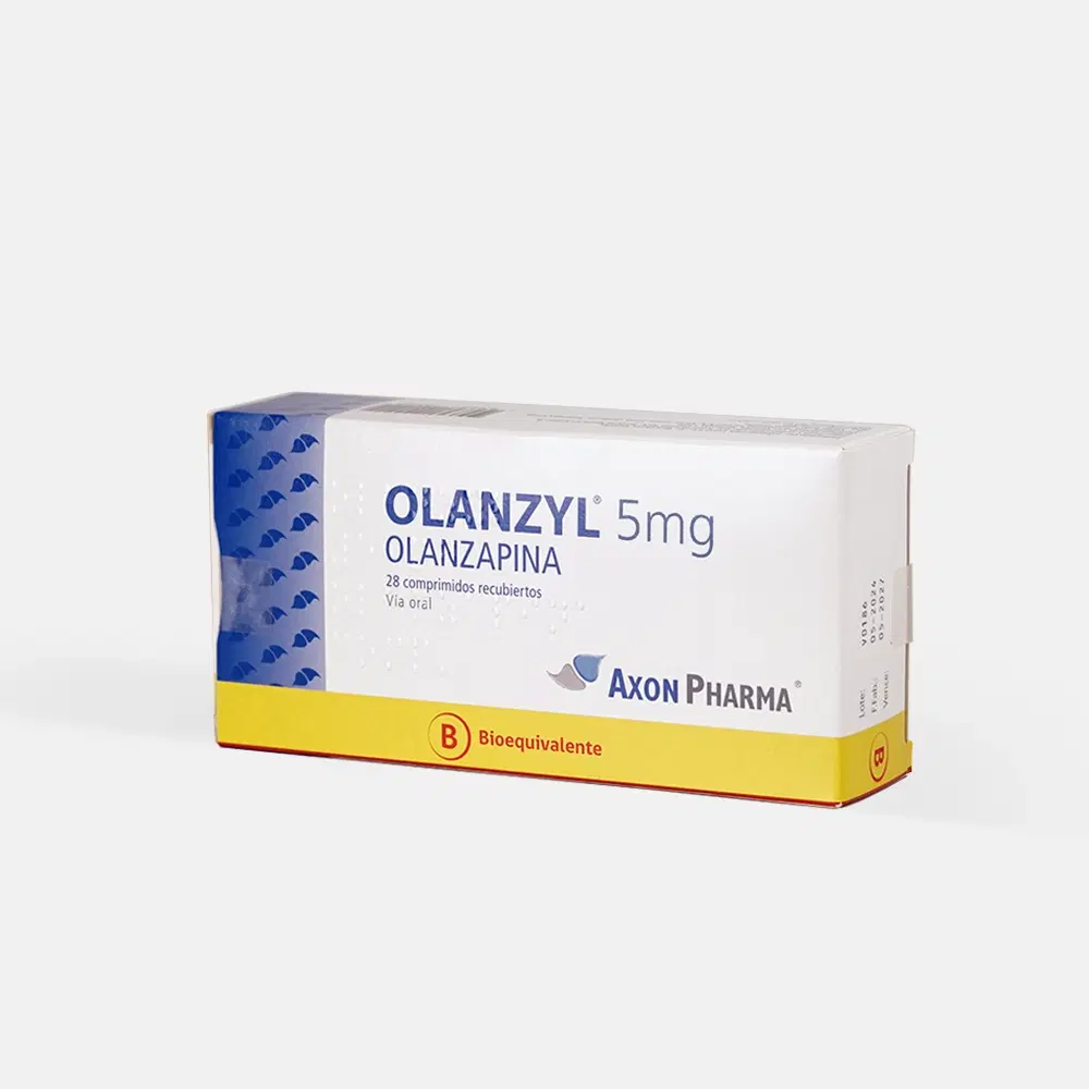 Olanzyl 5mg 28 Comp. – vista 2