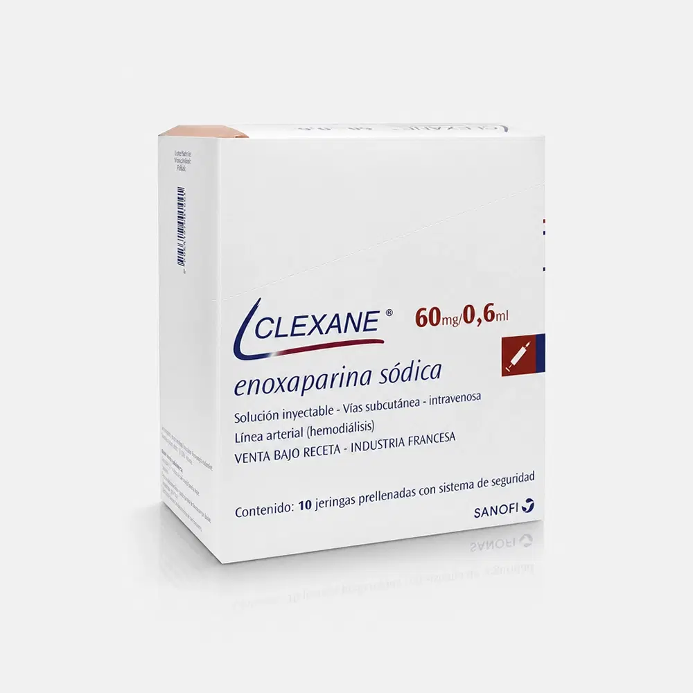 Clexane 60mg/0.6ml 10 Jp.