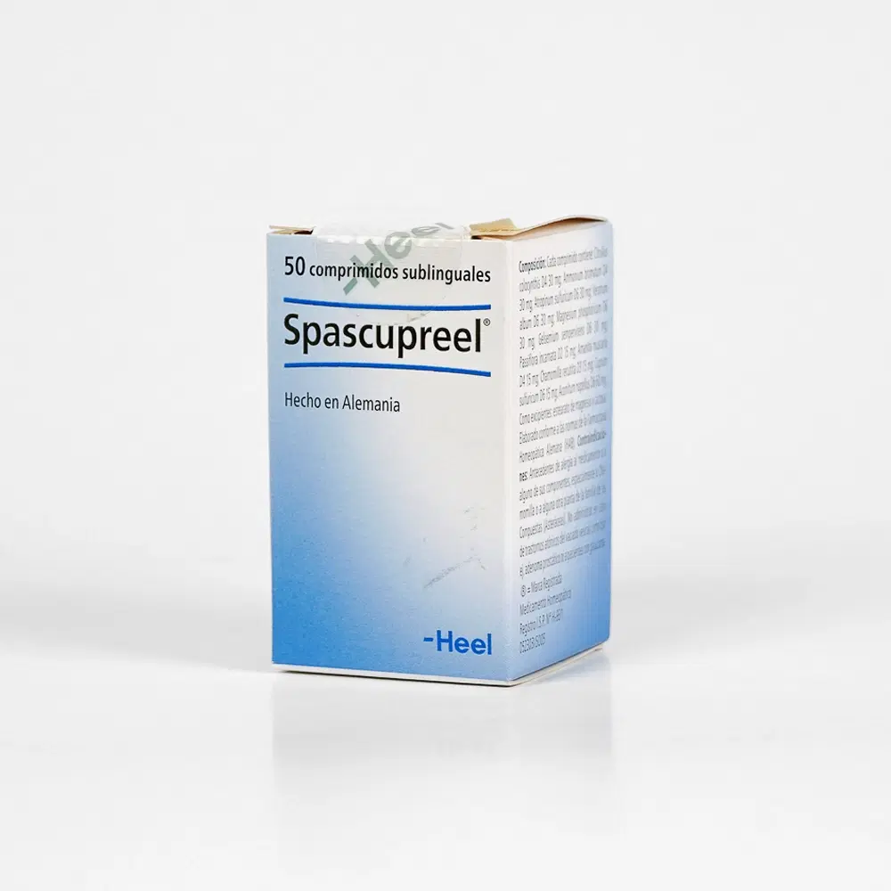 Spascupreel 30mg/30mg/30mg 50 Comp.Sl. – vista 1