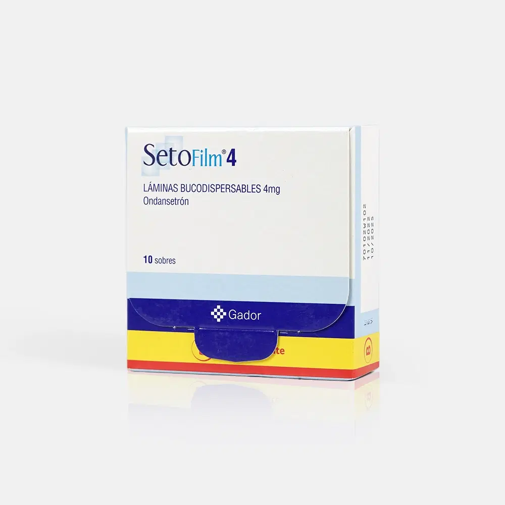 Setofilm 4mg 10 Lam.Bd. – vista 1