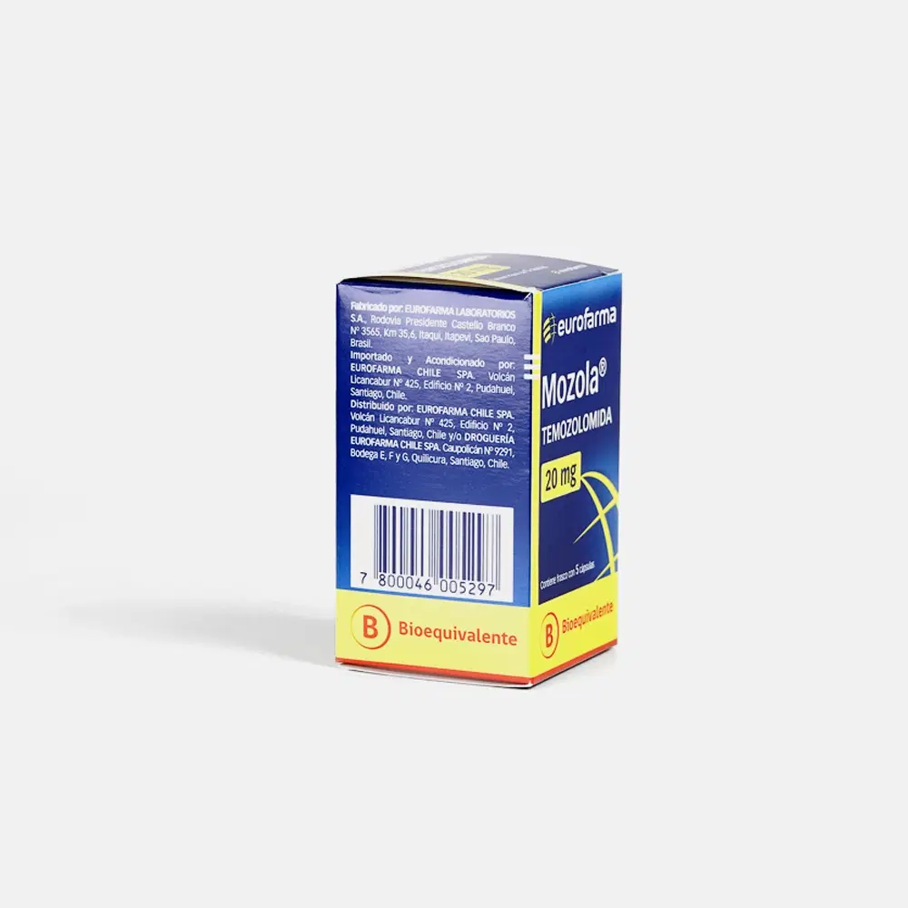 Mozola 20mg 5 Cap. – vista 2
