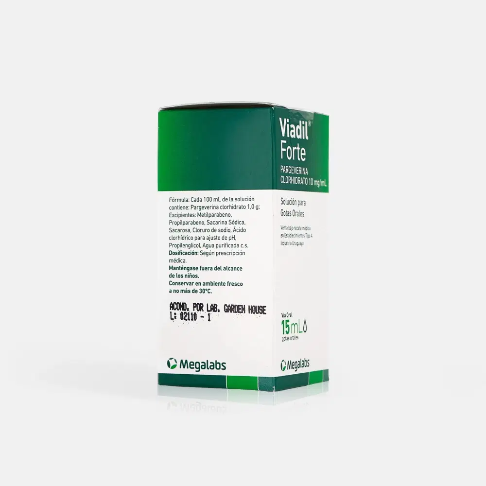 Viadil Forte 10mg/ml 15ml Gts. – vista 2