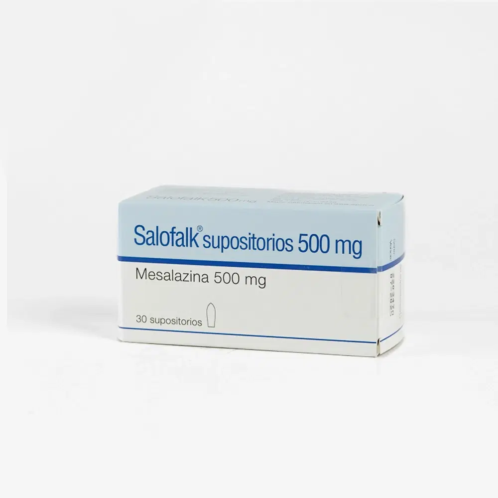 Salofalk 500mg 30 Sup. – vista 1