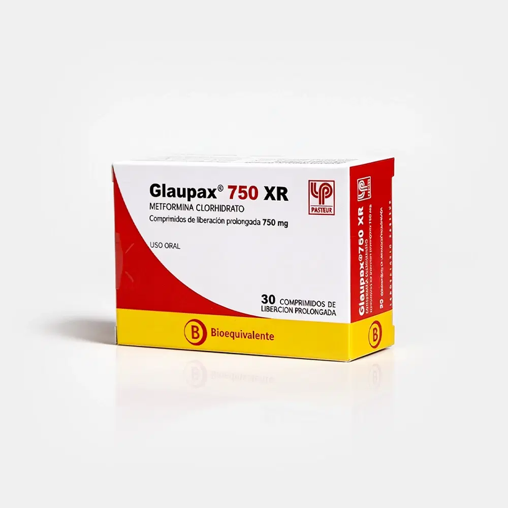 Glaupax XR 750mg 30 Comp.Lp.