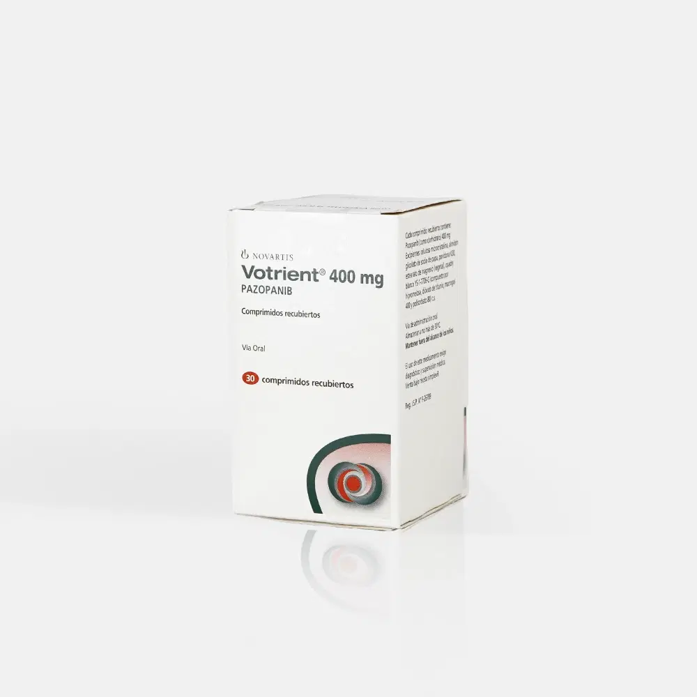 Votrient 400mg 30 Comp. – vista 1