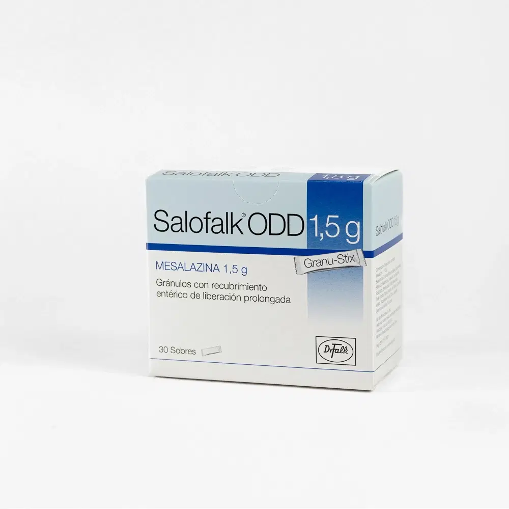 Salofalk ODD 1,5g 30 Sobres – vista 1