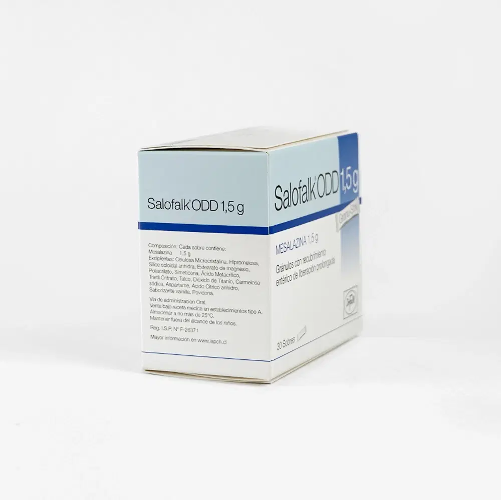 Salofalk ODD 1,5g 30 Sobres – vista 2