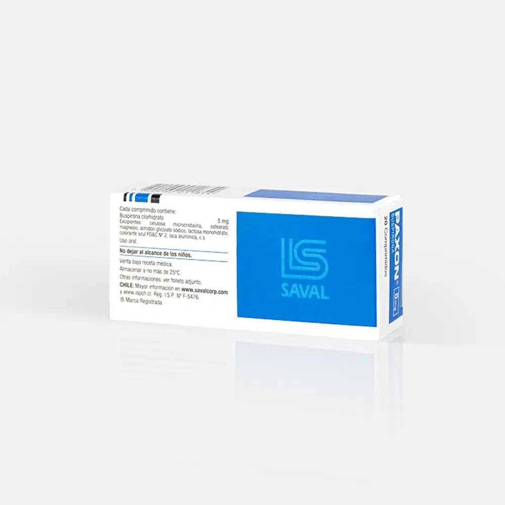 Paxon 5mg 20 Comp. – vista 2