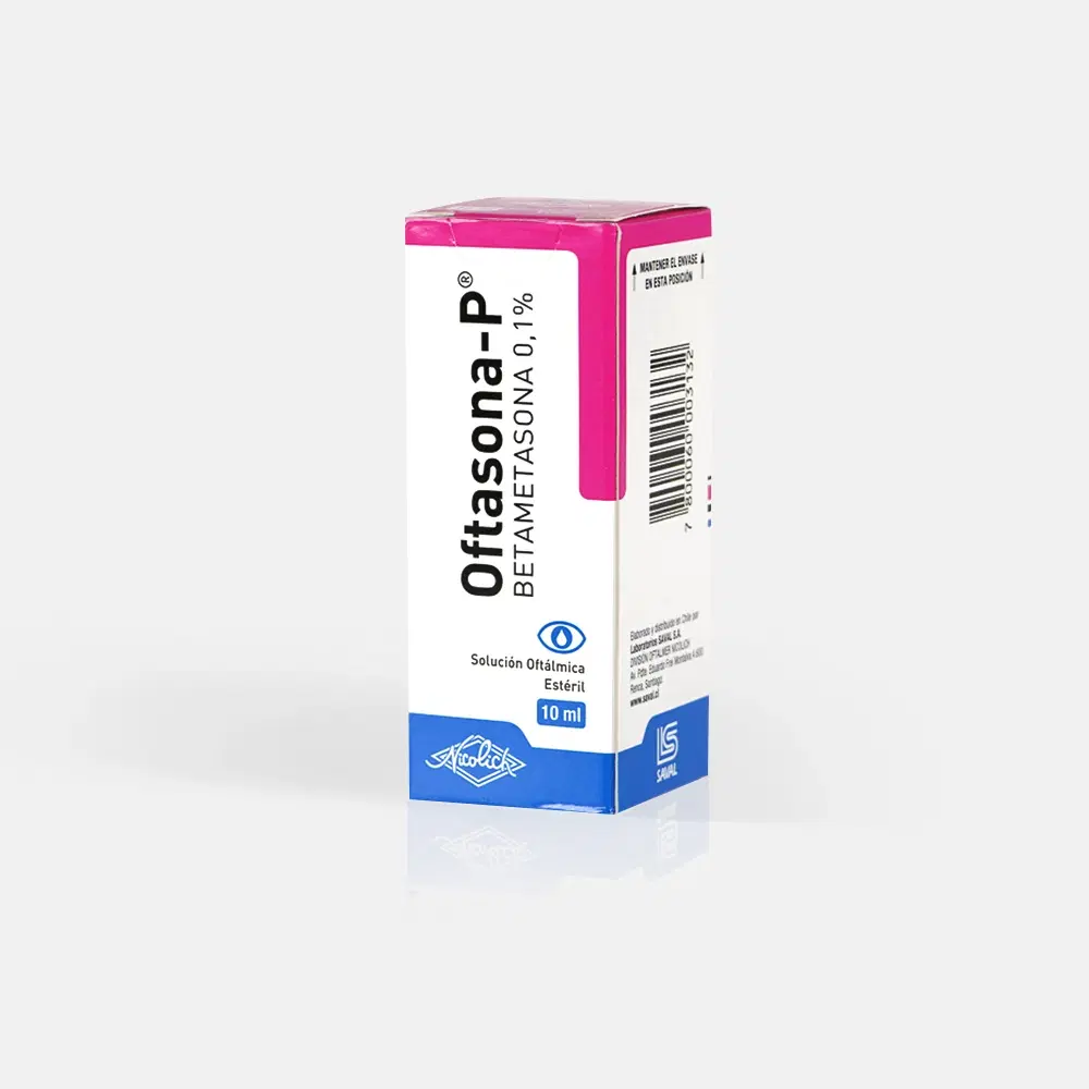 Oftasona P 0,1% 10ml Sol.Oft. – vista 1