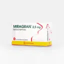 Miragran 2,5mg 10 Comp. – vista 1