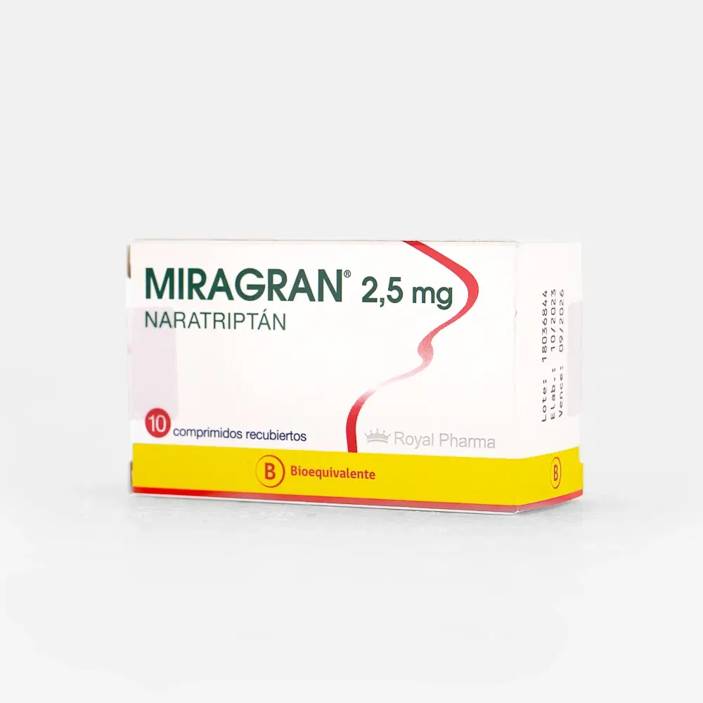 Miragran 2,5mg 10 Comp. – vista 2