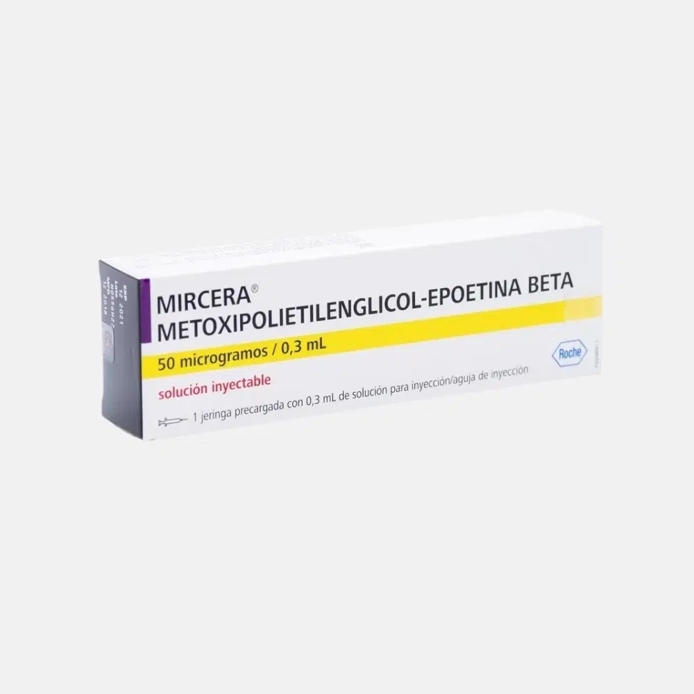 Mircera 50mcg/0.3ml 1 Jp.