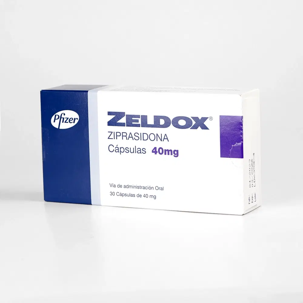Zeldox 40mg 30 Cap. – vista 1
