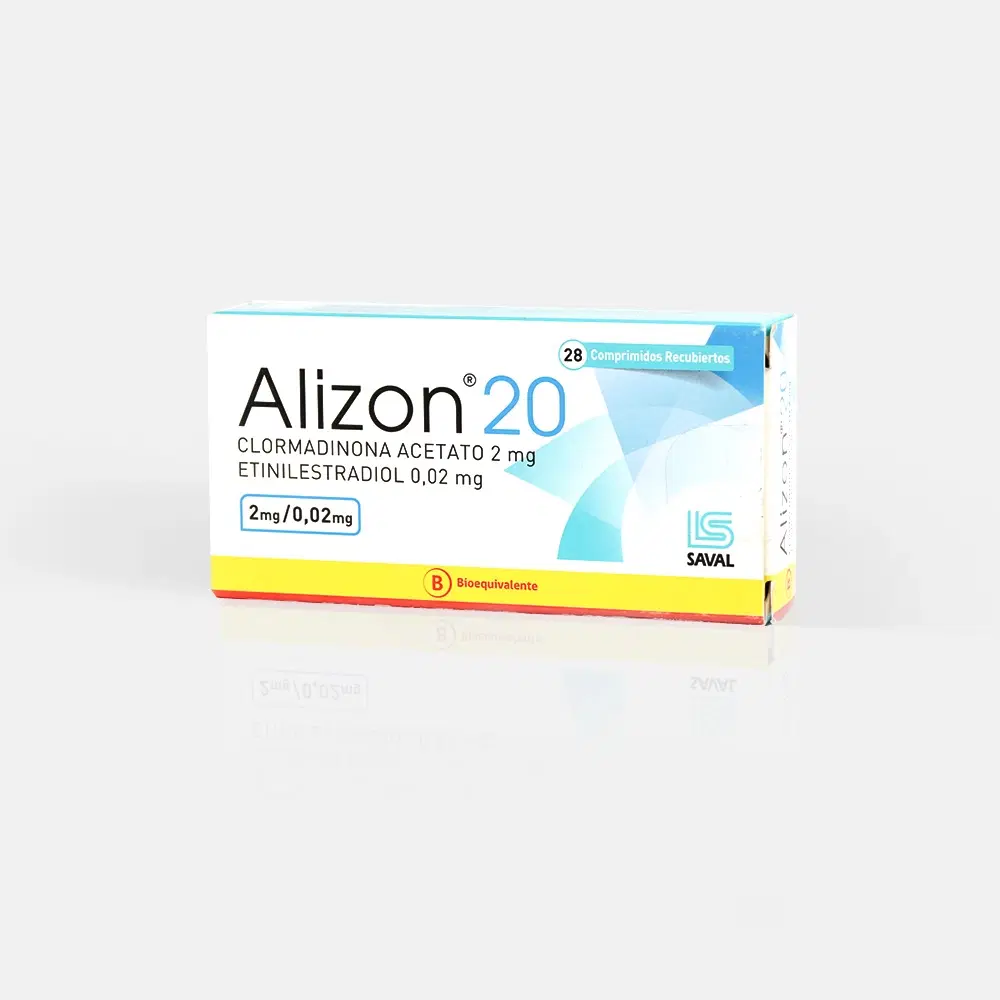 Alizon 20 0,02mg/2mg 28 Comp.Rec. – vista 1