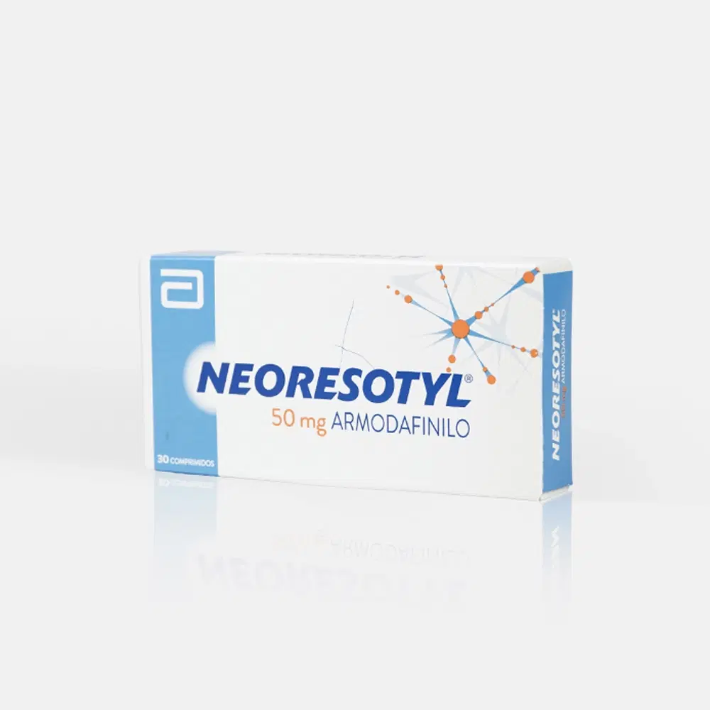 Neoresotyl 50mg 30 Comp. – vista 1