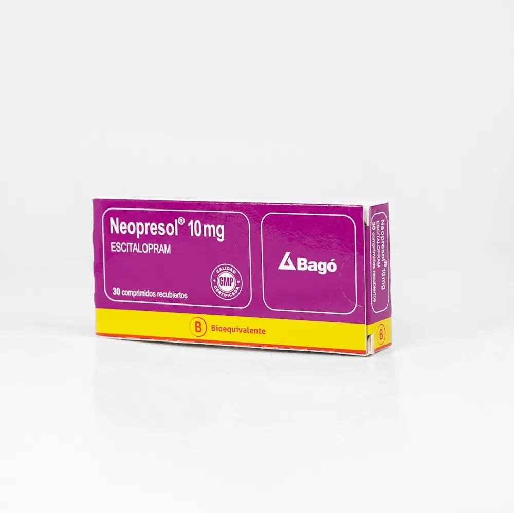 Neopresol 10mg 30 Comp.Rec. – vista 2