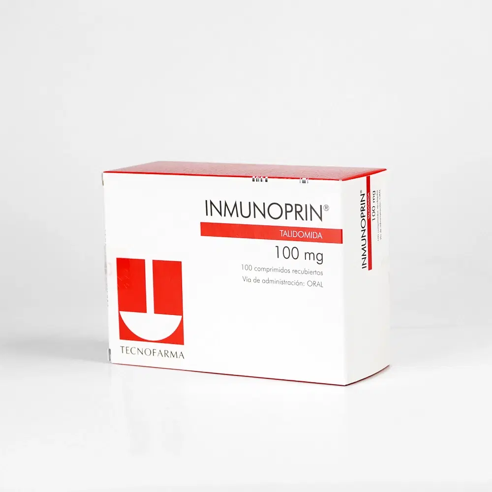 Inmunoprin 100mg 100 Comp. – vista 1